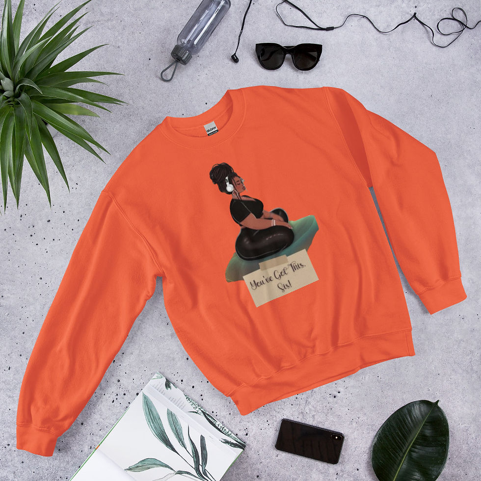 Thumbnail: You Got This Sis Sweatshirt