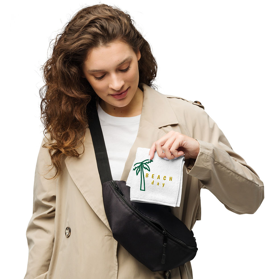 Thumbnail: Beach Day Hand Towel