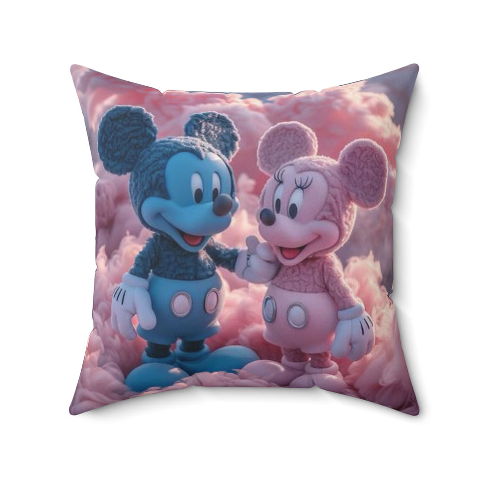 Thumbnail: Cloudy Love Pillow