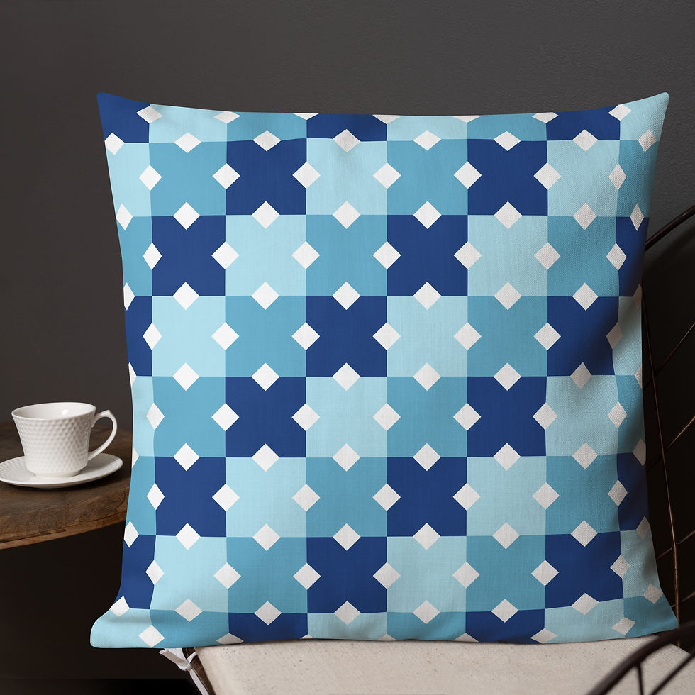 Thumbnail: Blue Pillow