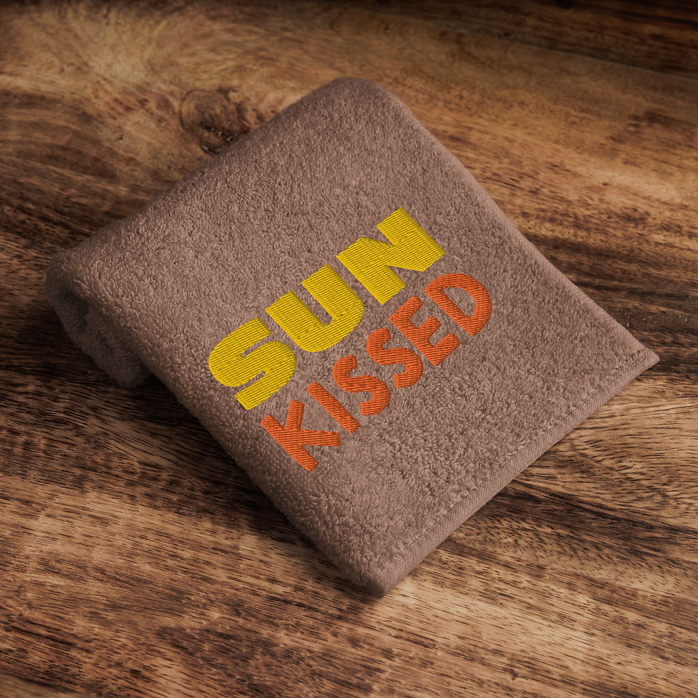 Thumbnail: Sun Kissed Hand Towel