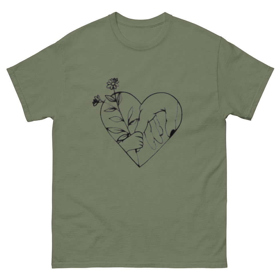 Thumbnail: Heart Hand tee