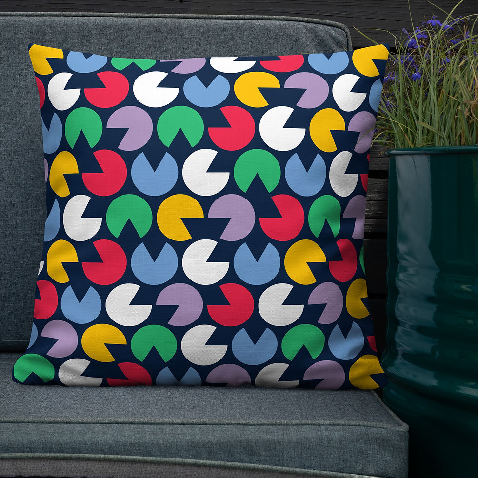 Thumbnail: Pac Pillow