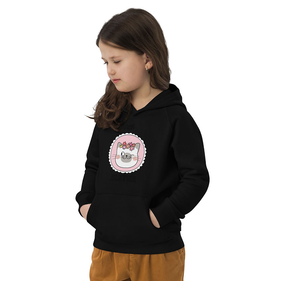 Thumbnail: Cute Kitty Hoodie