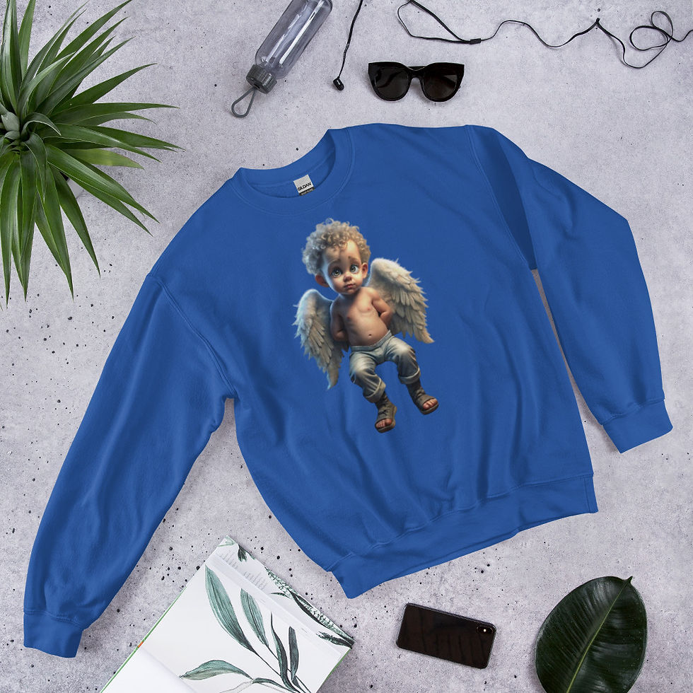 Thumbnail: Sweet Angel Sweatshirt