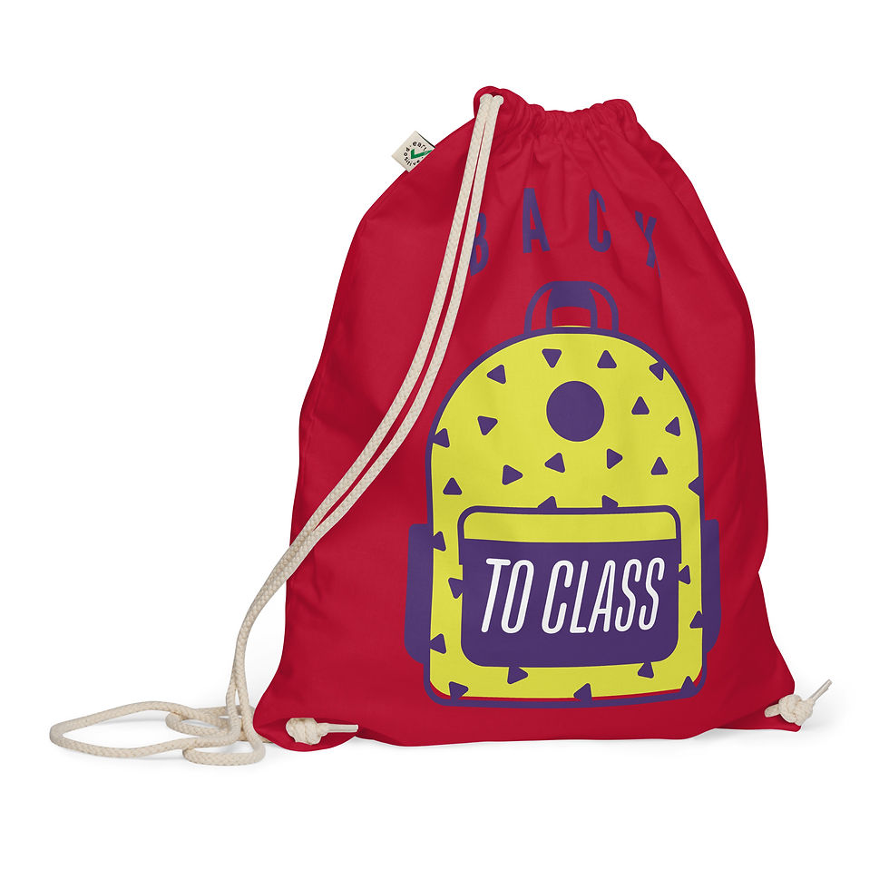 Thumbnail: Drawstring Backpack