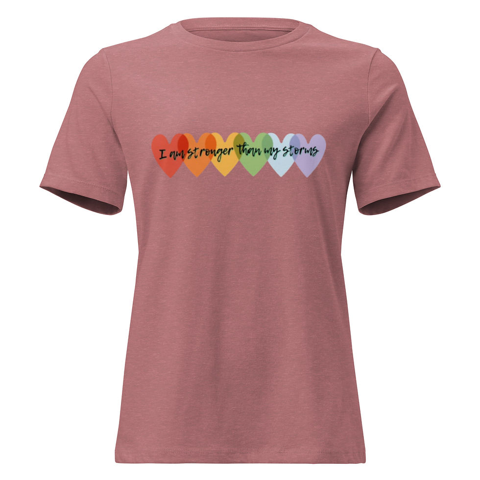 Thumbnail: I'm Stronger Than My Storm T-Shirt