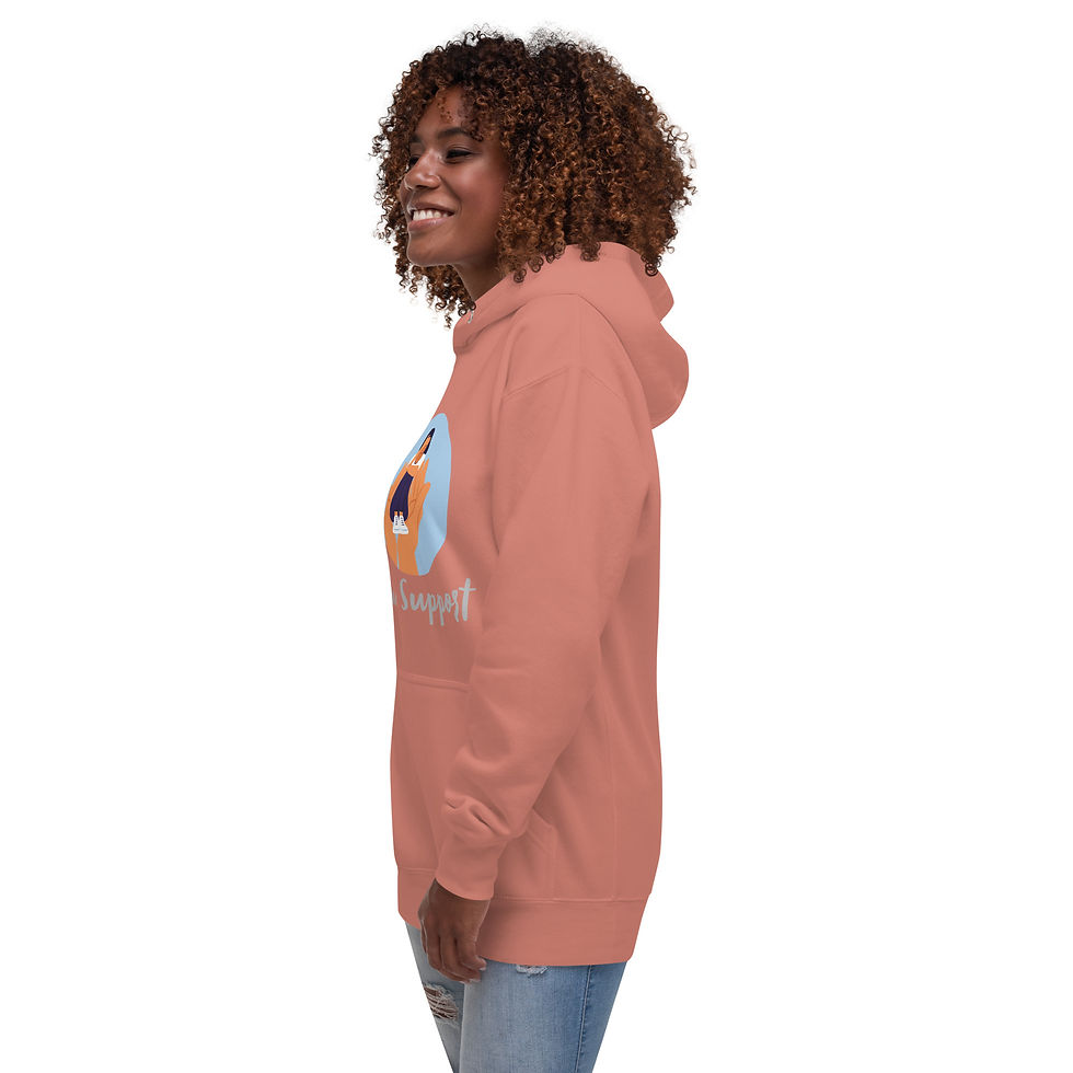Thumbnail: Her A. Fam Support Hoodie