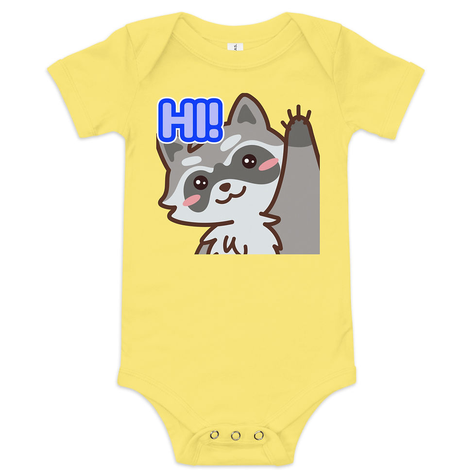 Thumbnail: Hi Onesie