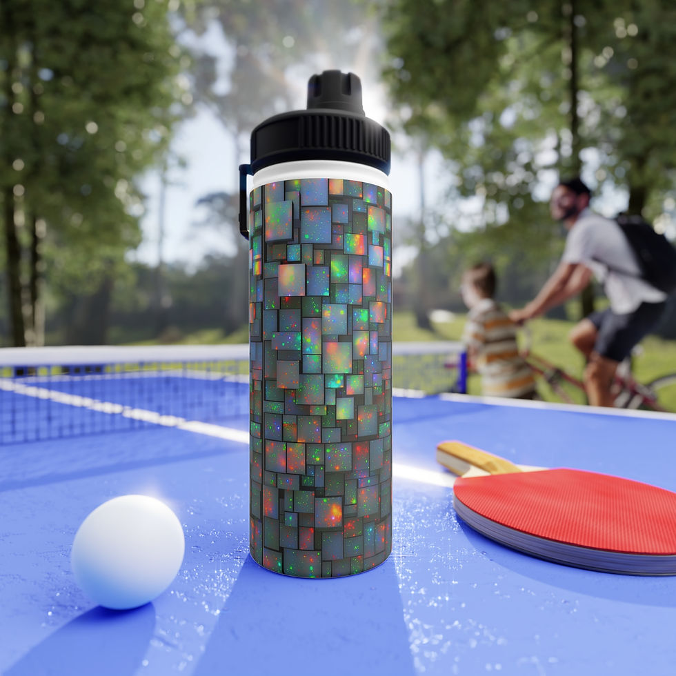 Thumbnail: Holographic Stainless Steel Water Bottle  