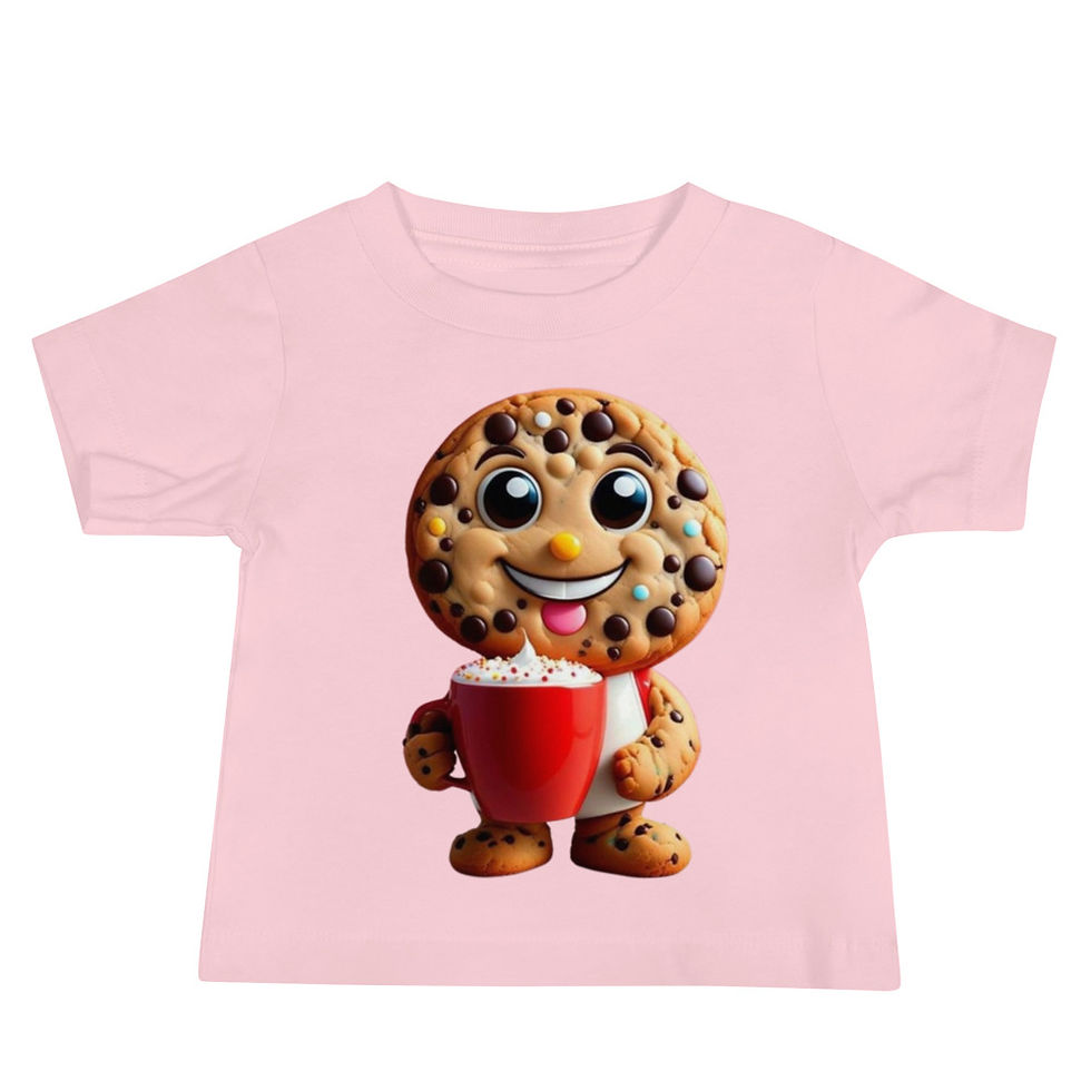 Thumbnail: Chocolate Chip Man & Coco Tee