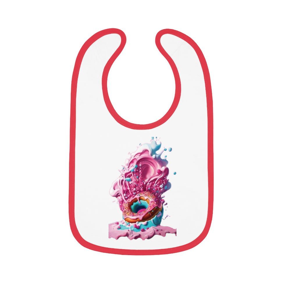 Thumbnail: Pink Icing Explosion Bib