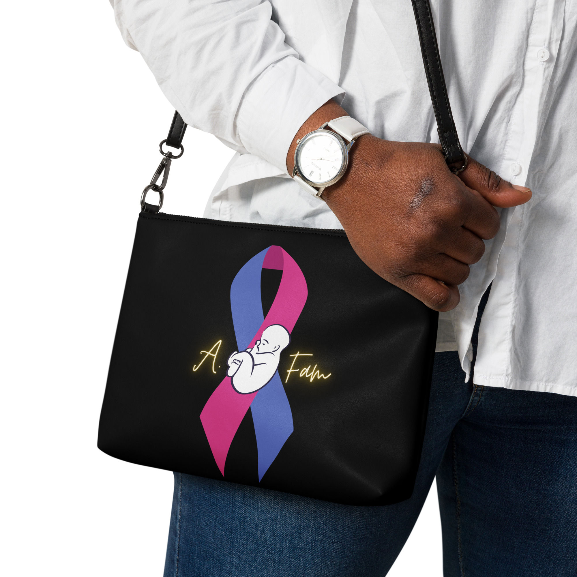A Fam Crossbody Bag