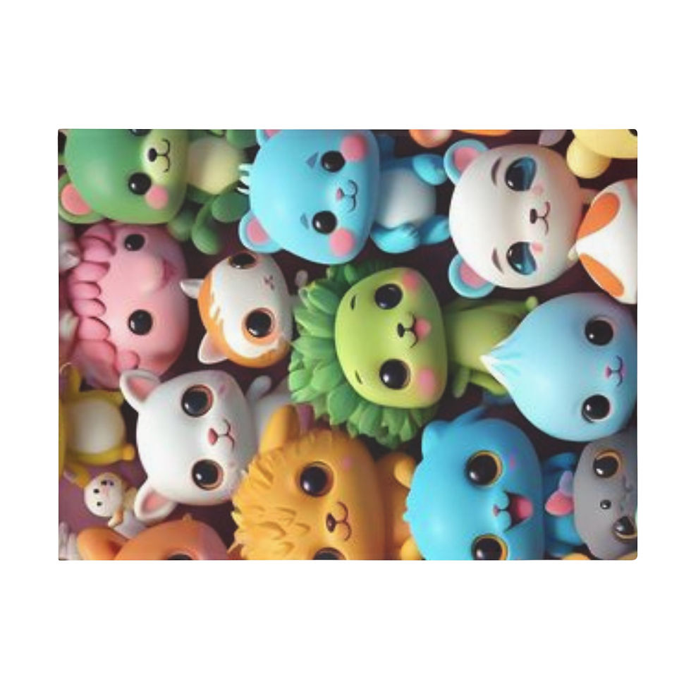 Thumbnail: Cute Animal Throw Blanket