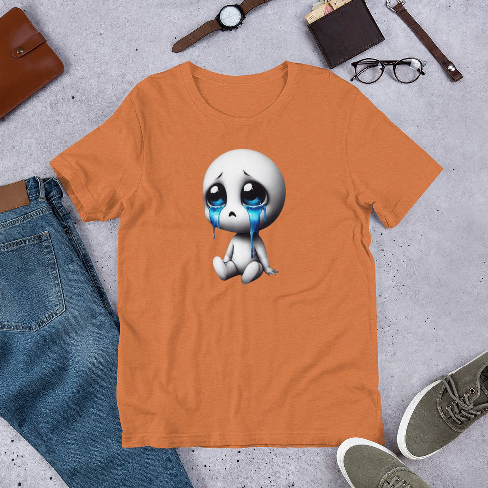 Thumbnail: Little Blue T-shirt