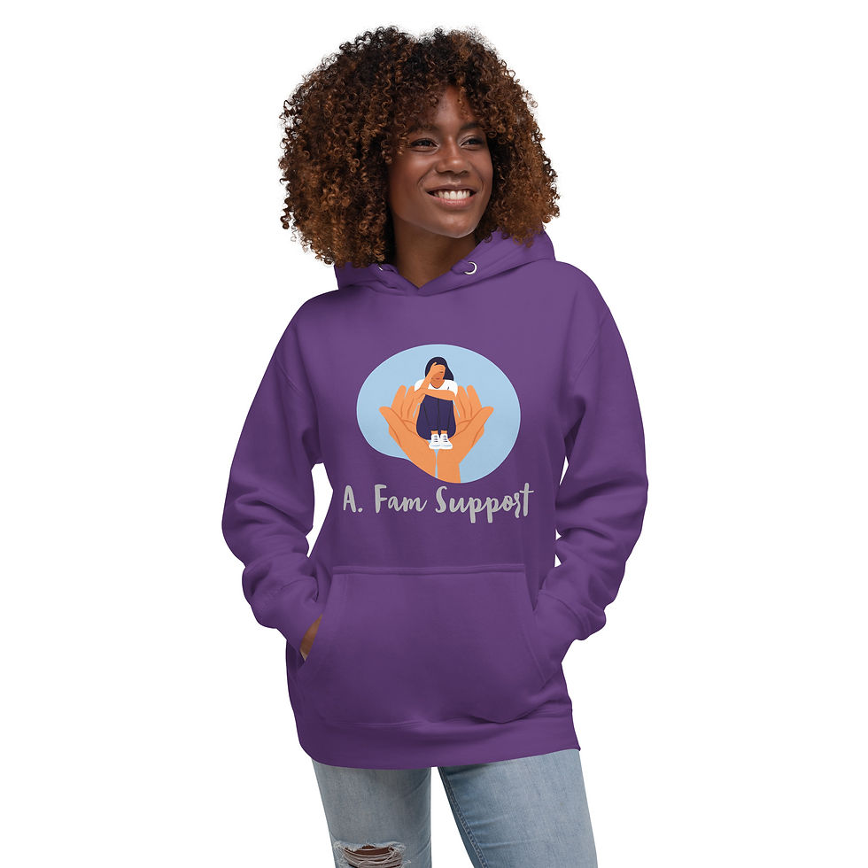 Thumbnail: Her A. Fam Support Hoodie