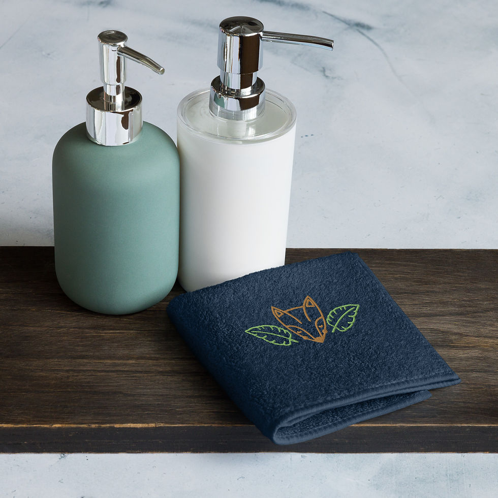 Thumbnail: Forest Fox Hand Towel