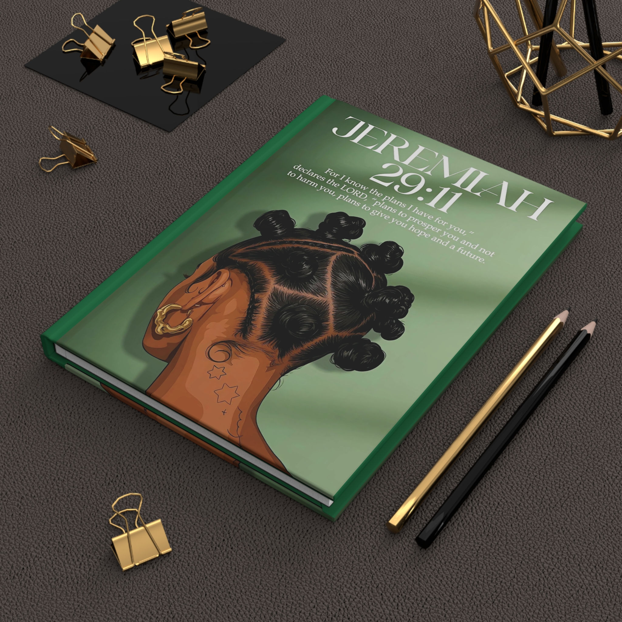 Jeremiah 29:11 Hardcover Notebook