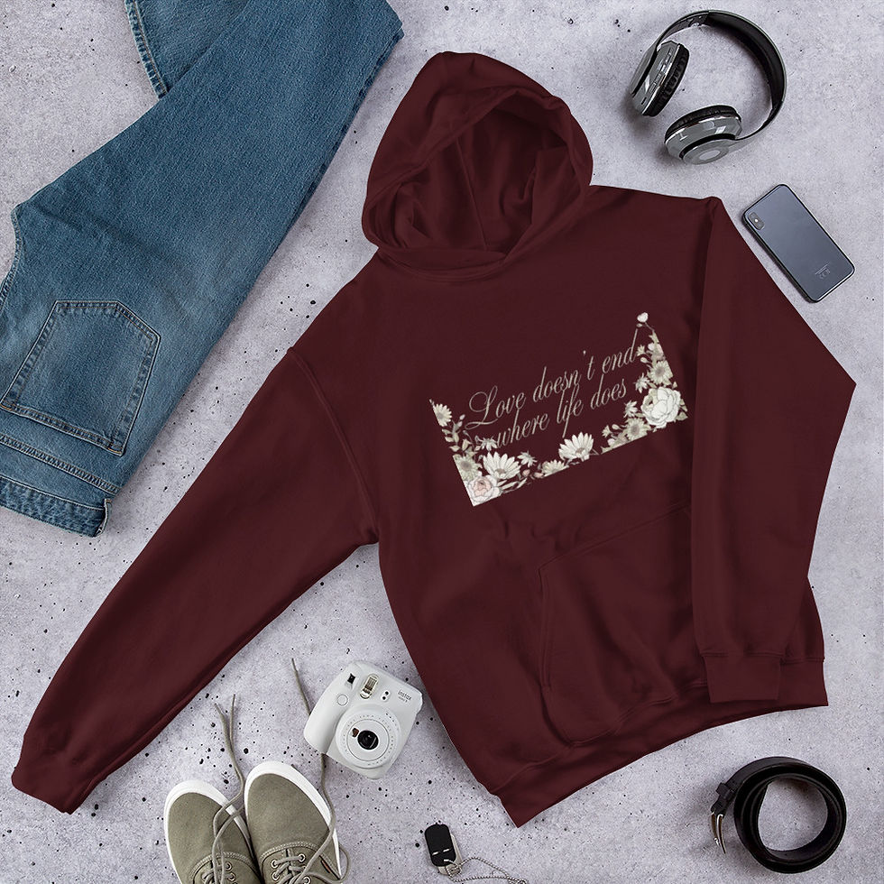 Thumbnail: Love Doesn't End Hoodie