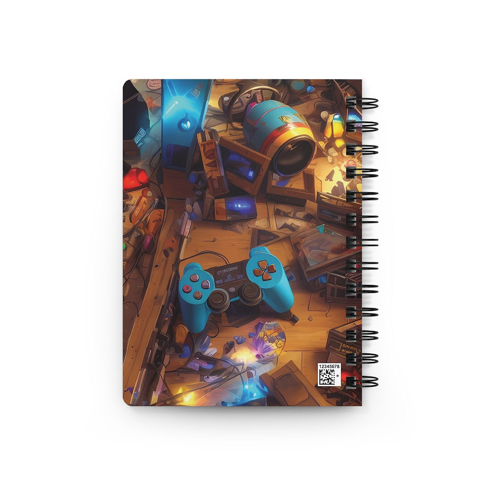 Thumbnail: Gamer's Workshop Spiral Journal