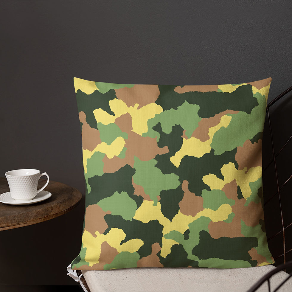 Thumbnail: Camouflage Premium Pillow