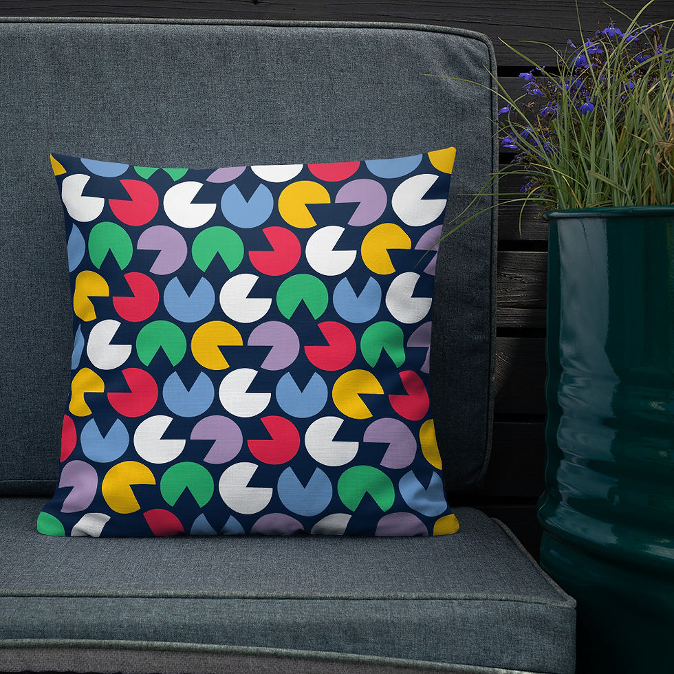 Thumbnail: Pac Pillow