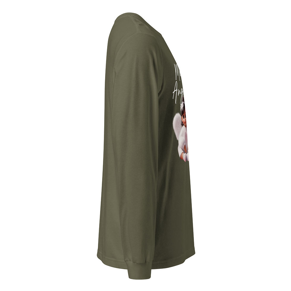 Thumbnail: Mother Of Angel Twins Long Sleeve Tee