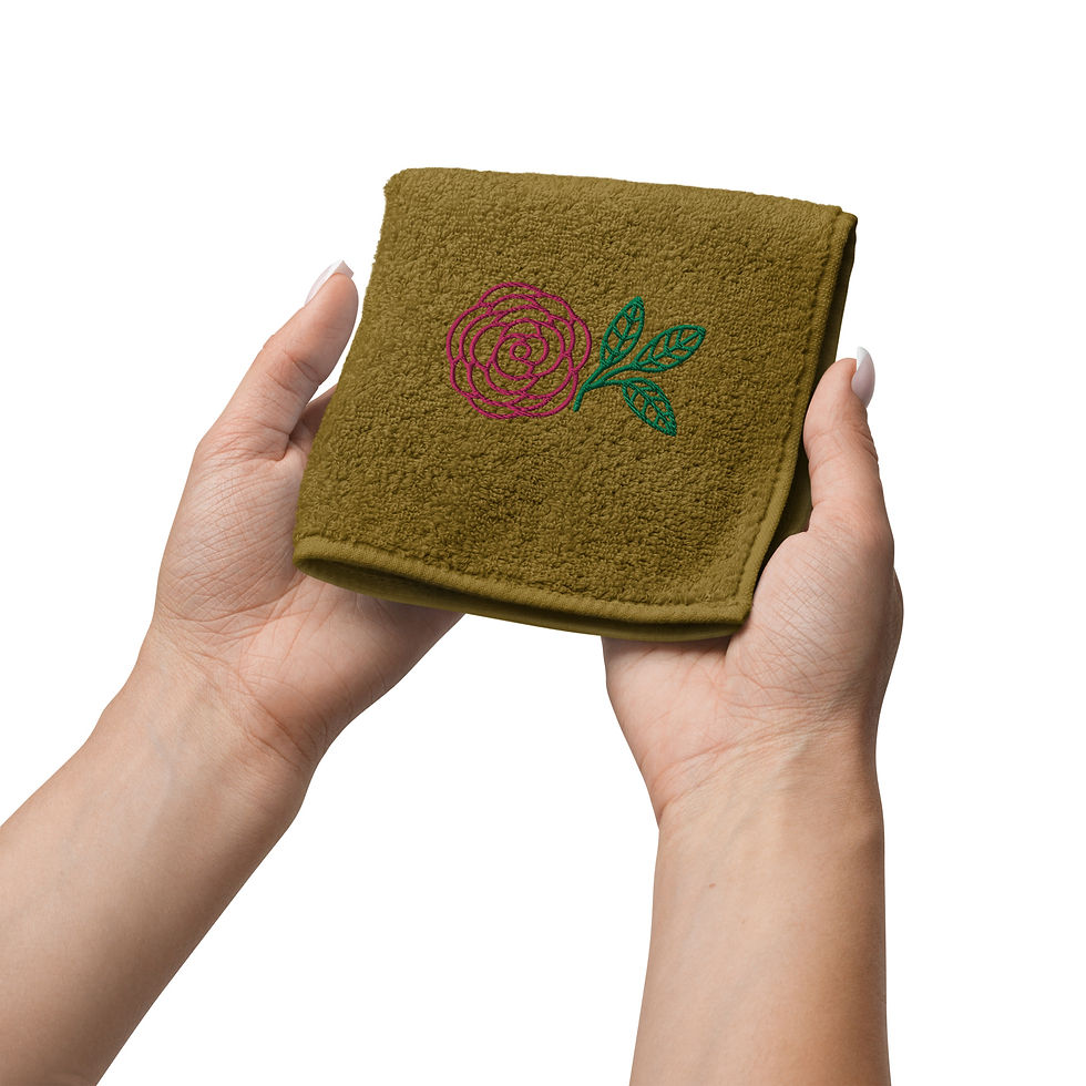 Thumbnail: Floral Hand Towel