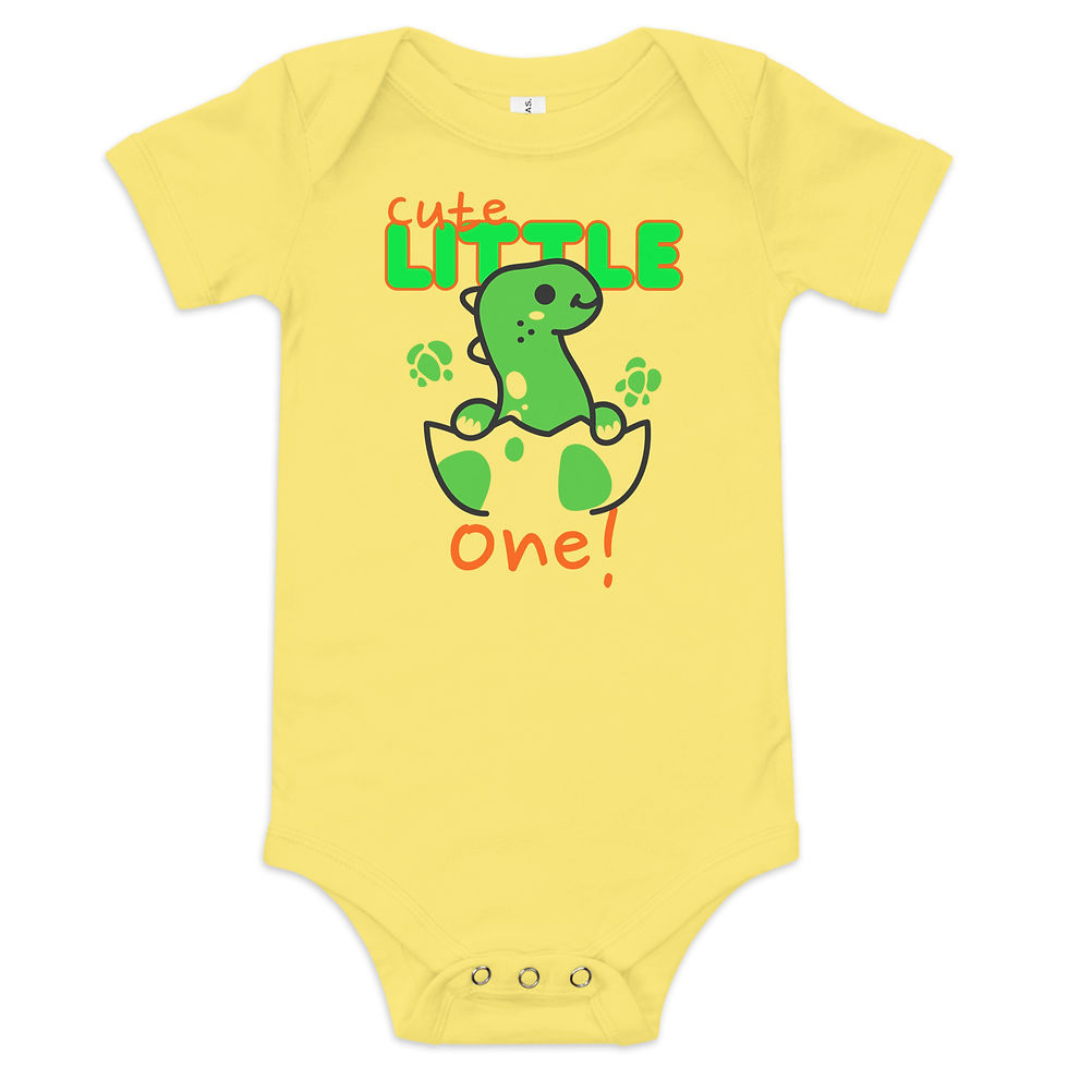 Thumbnail: Cute Little One Onesie