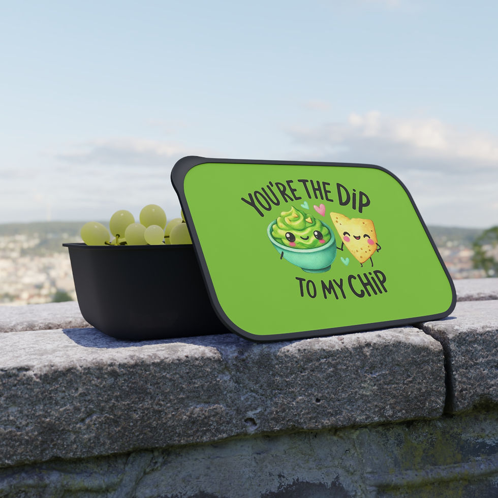 Thumbnail:  You’re the Dip to My Chip Bento Box