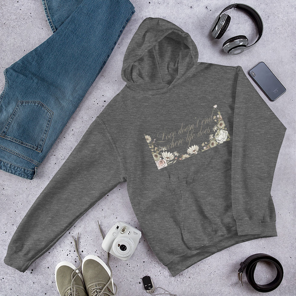 Thumbnail: Love Doesn't End Hoodie