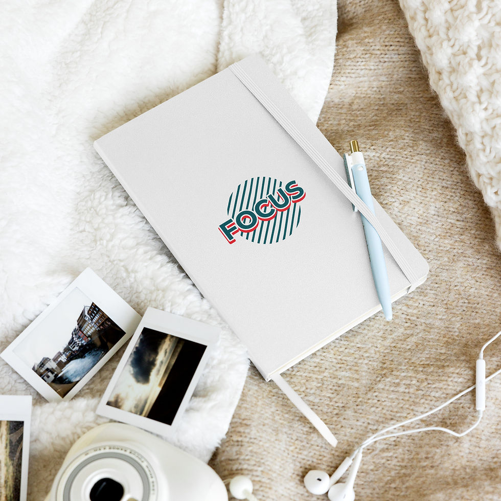 Thumbnail: Hardcover bound notebook