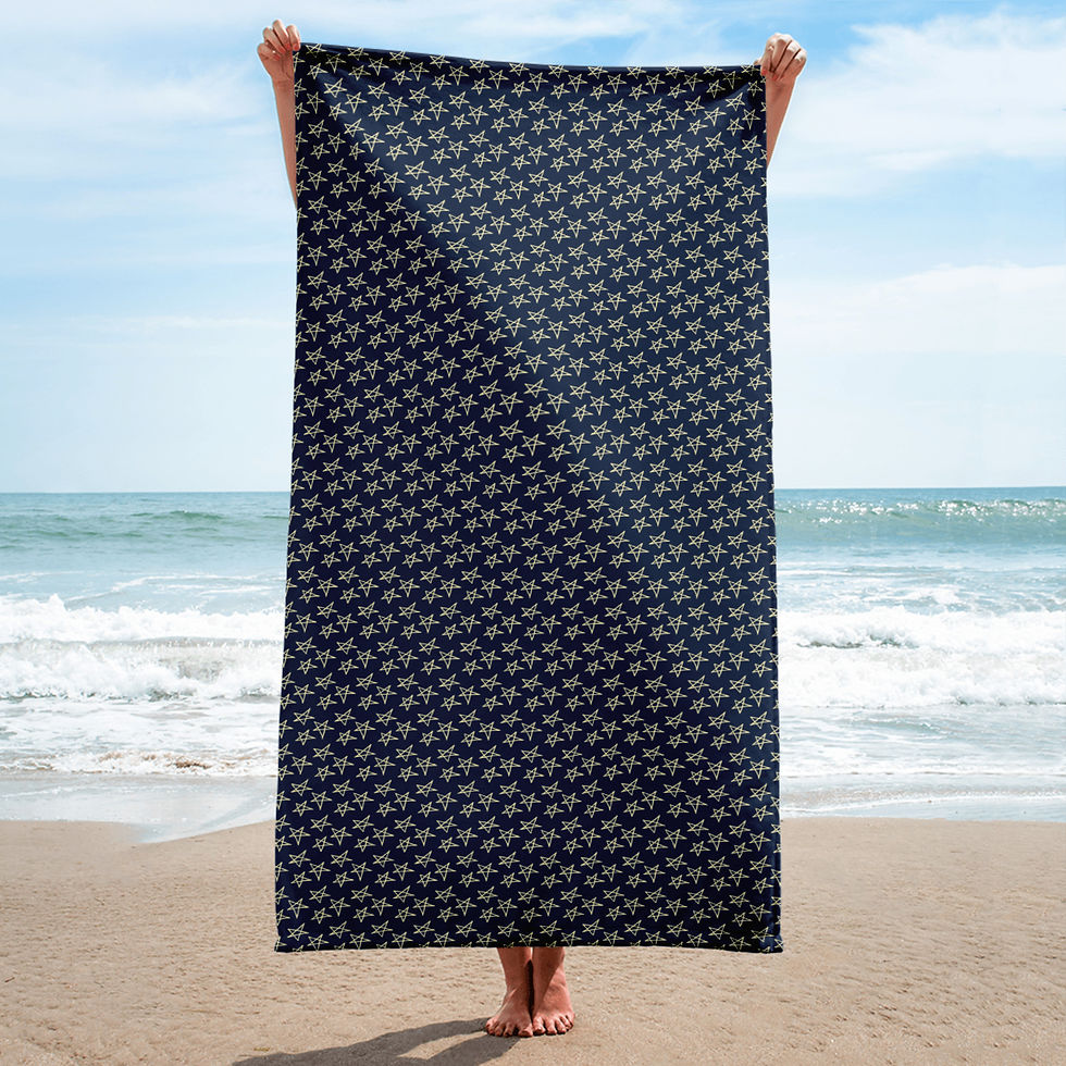 Thumbnail: Night Star Towel