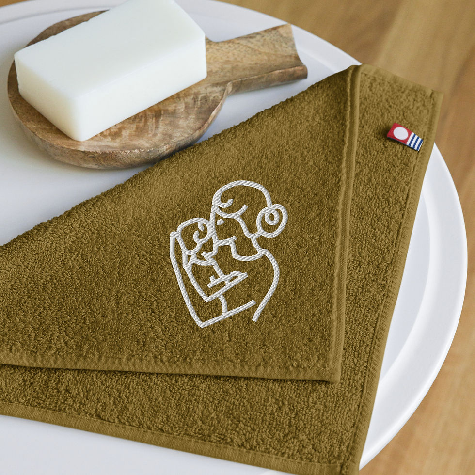 Thumbnail: Loving Mother Hand Towel