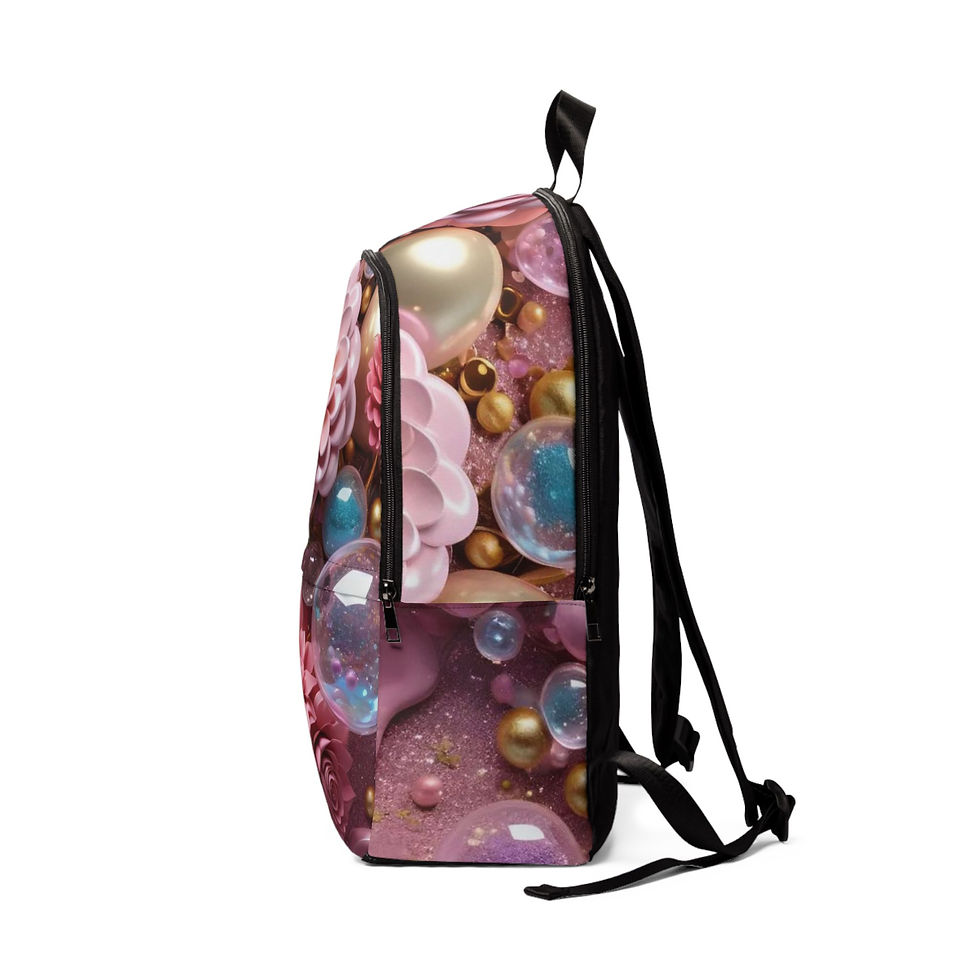 Thumbnail: Floral Pearl Backpack