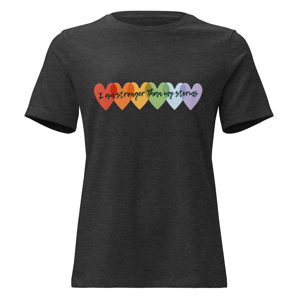 Thumbnail: I'm Stronger Than My Storm T-Shirt