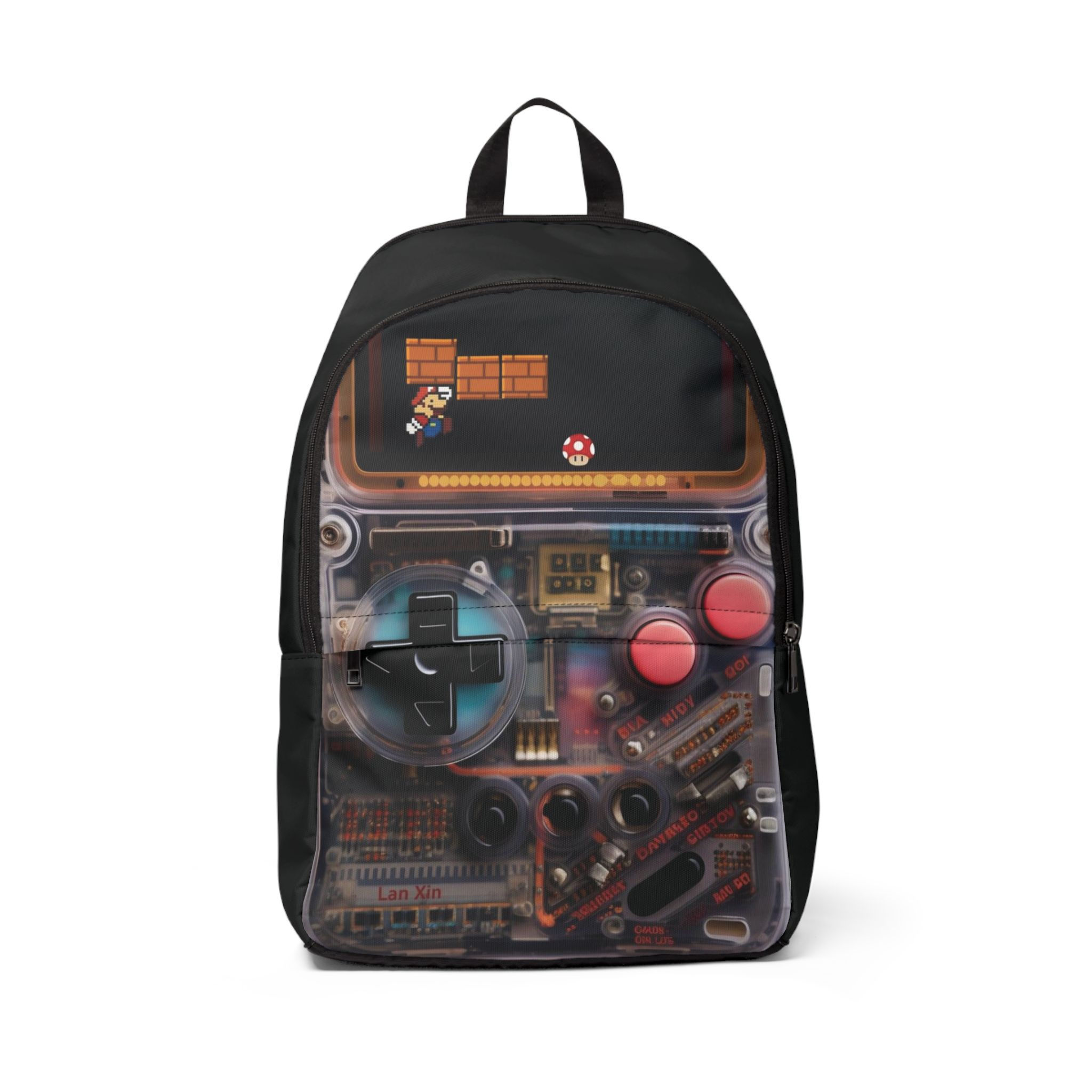Retro Game Controller Backpack 