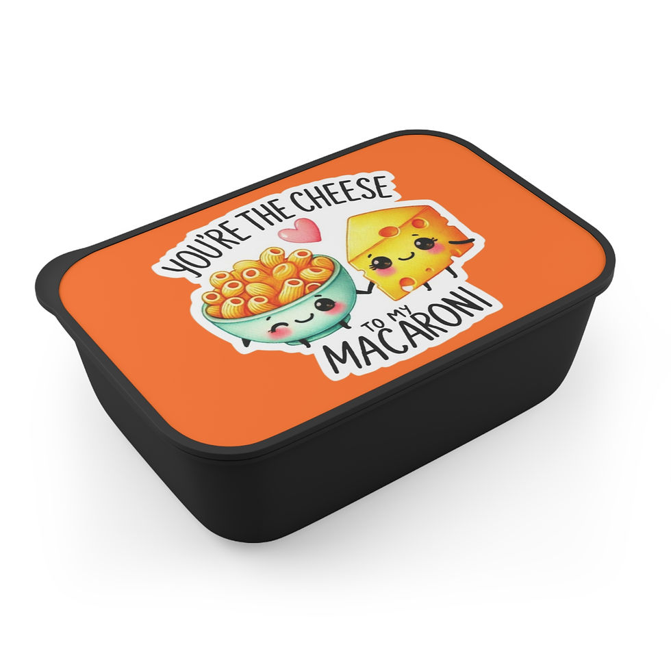 Thumbnail:  You're the Cheese to My Macaroni Bento Box