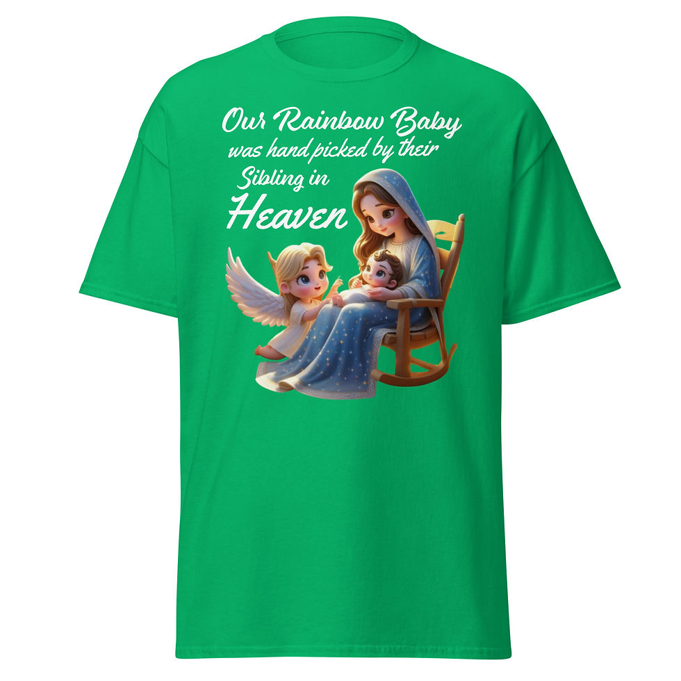 Thumbnail: Our Rainbow Baby tee
