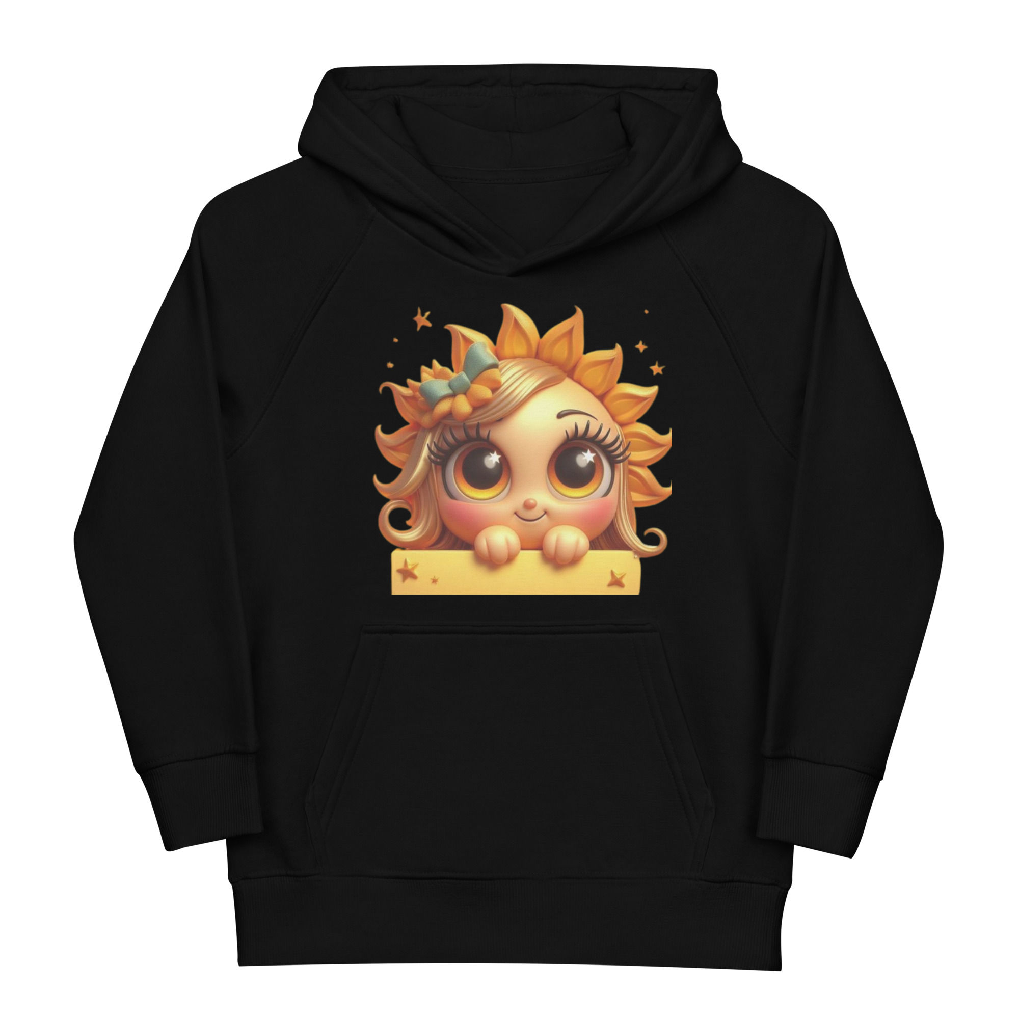 Sunflower Girl Hoodie
