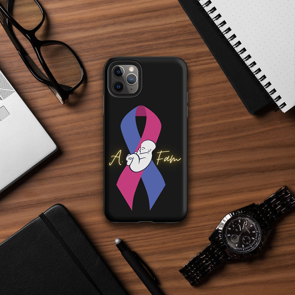 Thumbnail: A. Fam Tough Case for iPhone®