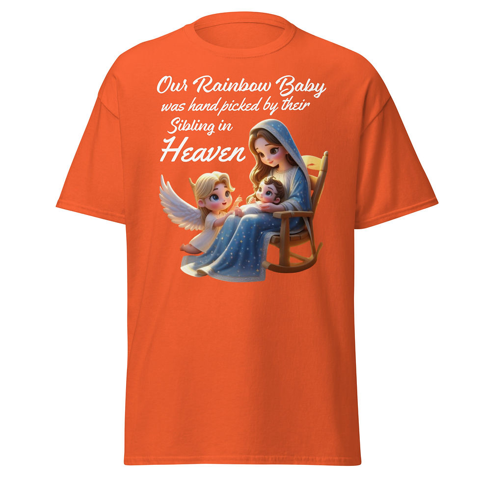 Thumbnail: Our Rainbow Baby tee