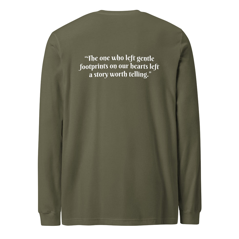 Thumbnail: A fam Stillborn Awareness Long Sleeve Tee
