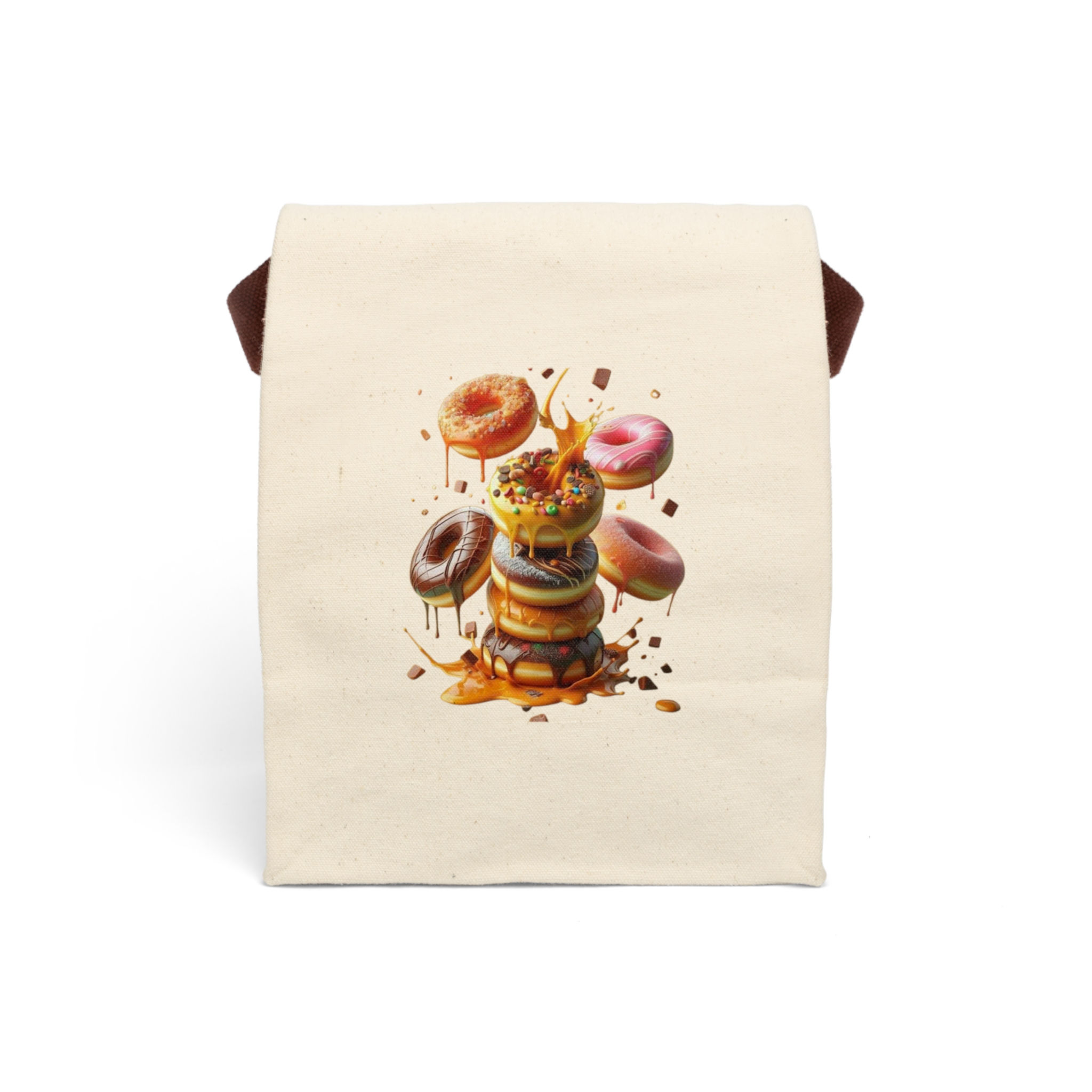 Donut Stack Lunch Bag 