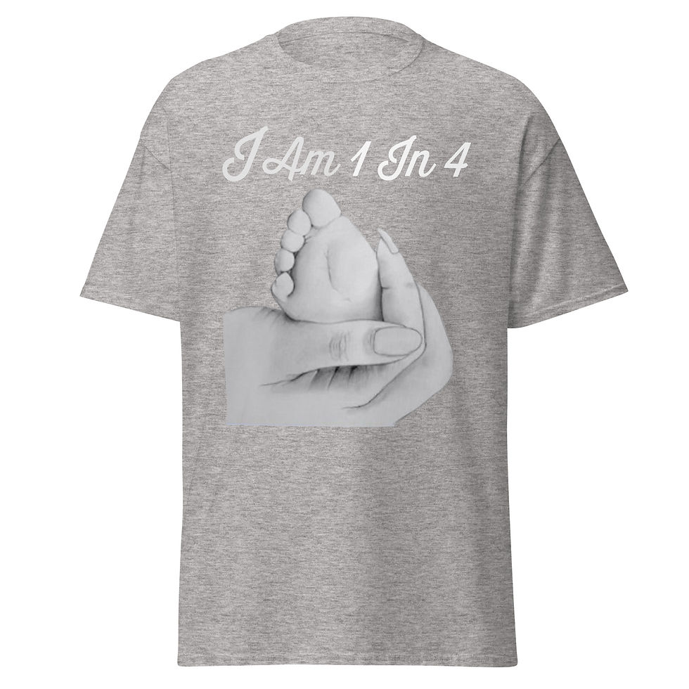 Thumbnail: I am 1 in 4 classic tee