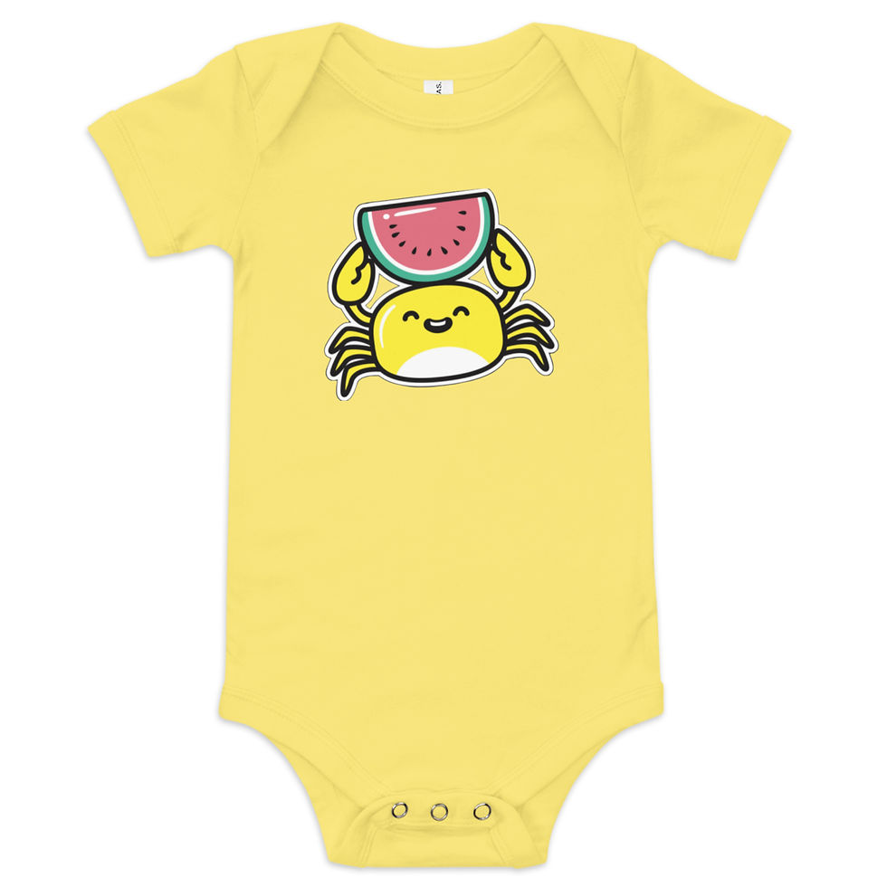 Thumbnail: Watermelon Crab Onesie