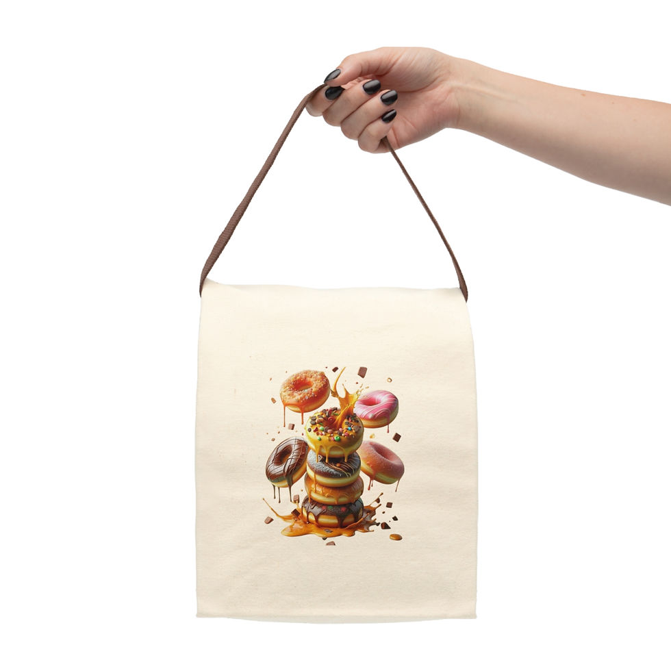 Thumbnail: Donut Stack Lunch Bag 
