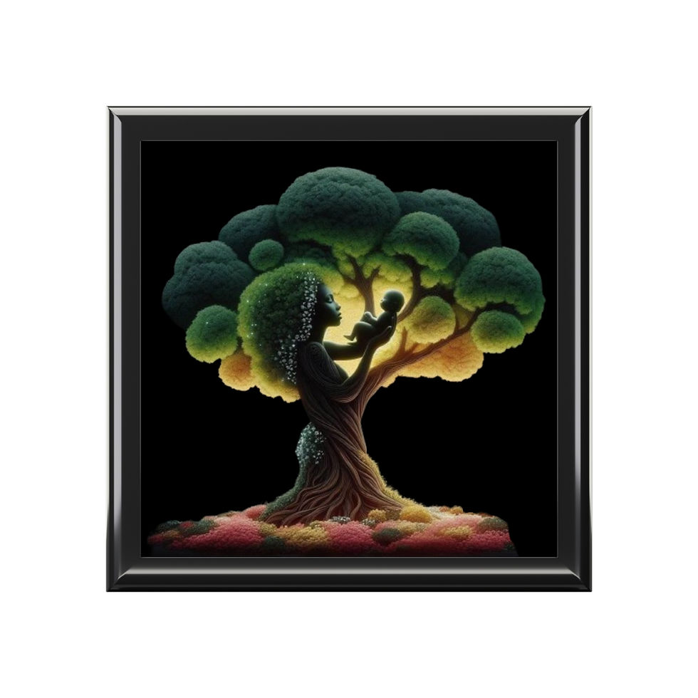 Thumbnail: Mother & Child Tree Keepsake