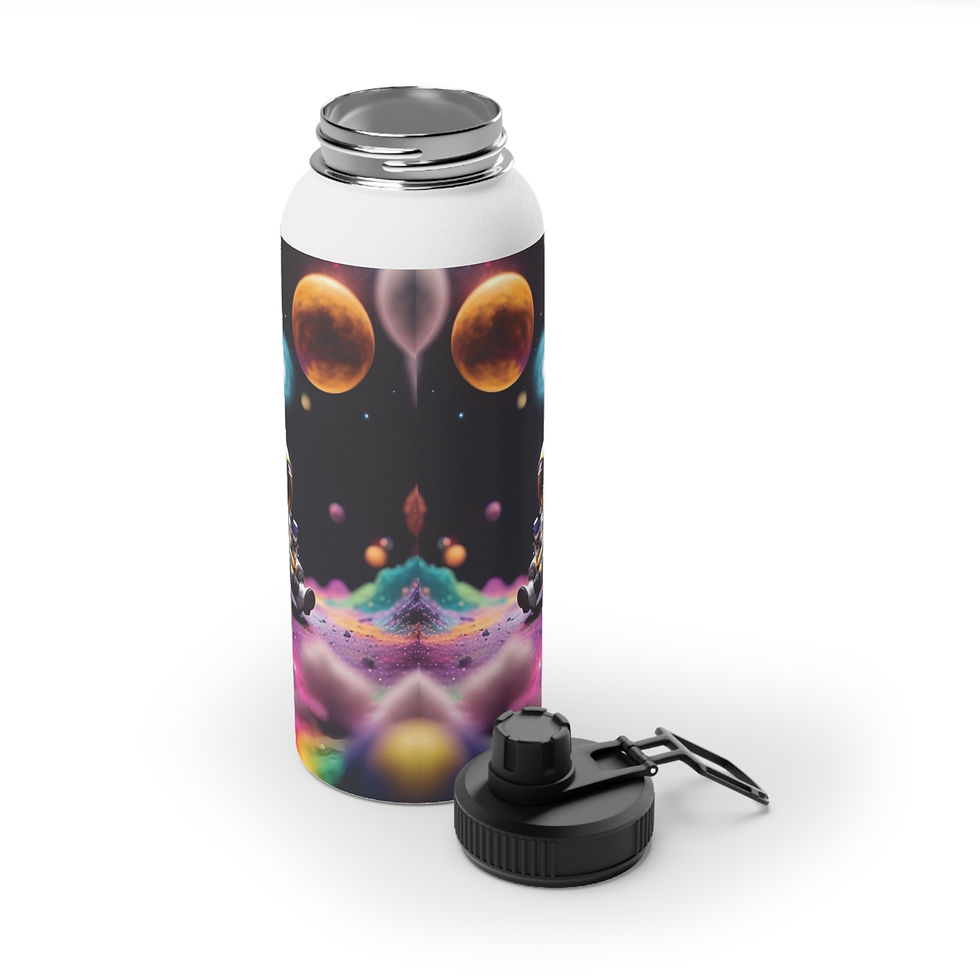 Thumbnail: Astronaut Stainless Steel Water Bottle 