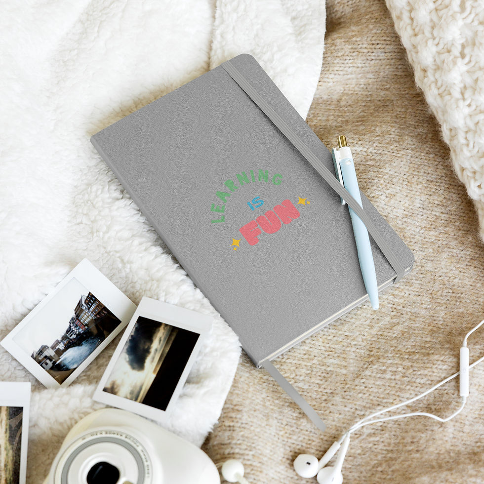 Thumbnail: Hardcover bound notebook